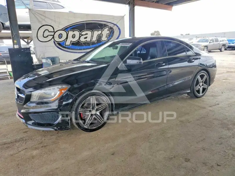 2016 Mercedes Benz CLA-Class фото