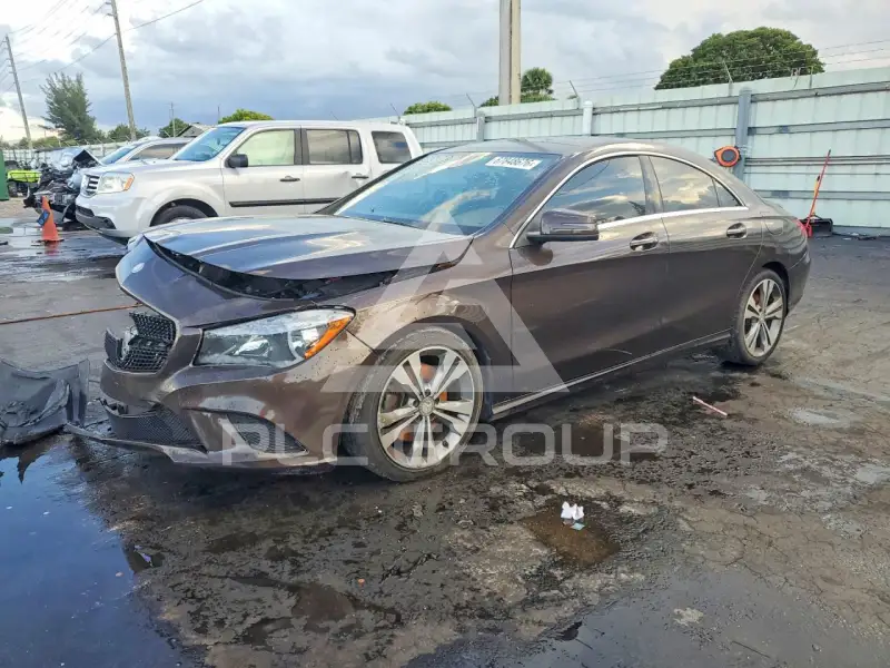 2016 Mercedes Benz CLA-Class фото
