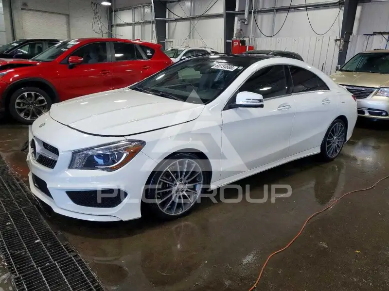 2016 Mercedes Benz CLA-Class фото