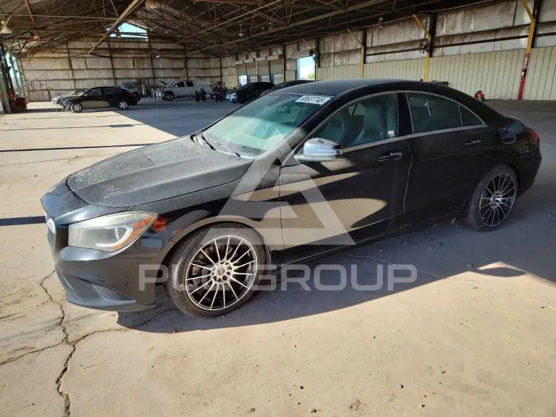 2016 Mercedes Benz CLA-Class фото