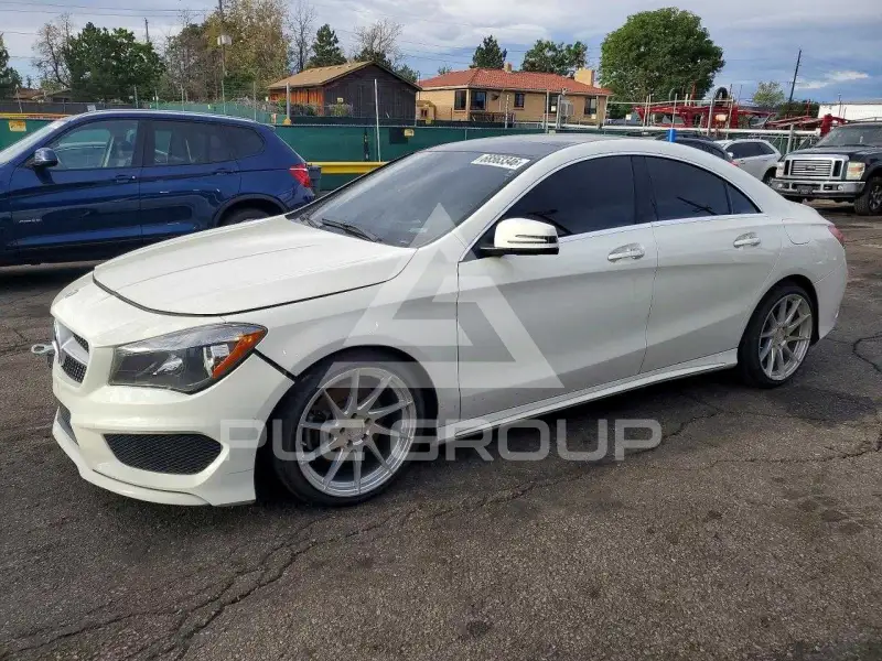 2016 Mercedes Benz CLA-Class фото