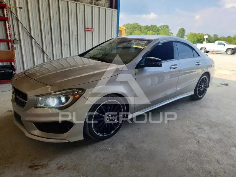 2016 Mercedes Benz CLA-Class photo