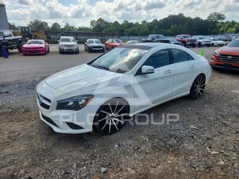 2016 Mercedes Benz CLA-Class photo