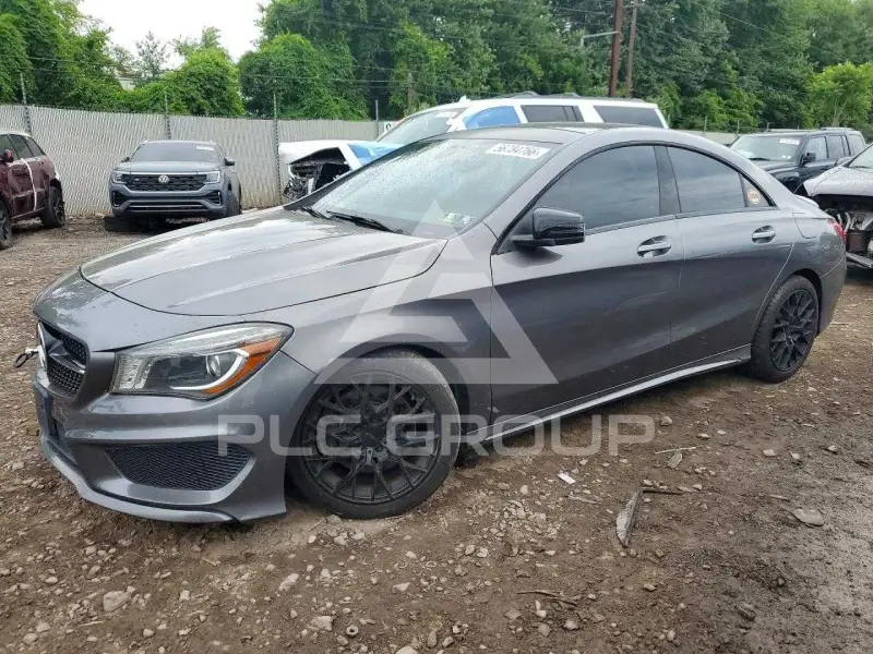 2016 Mercedes Benz CLA-Class фото