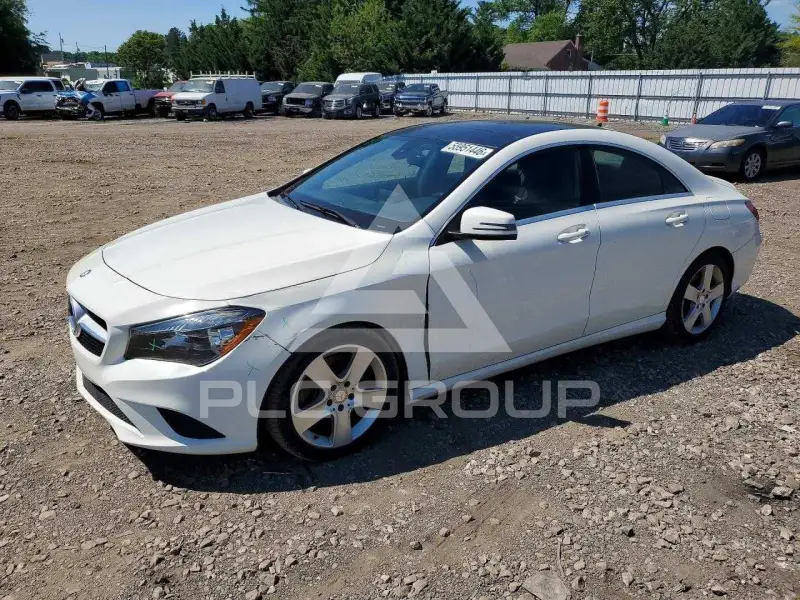 2016 Mercedes Benz CLA-Class photo