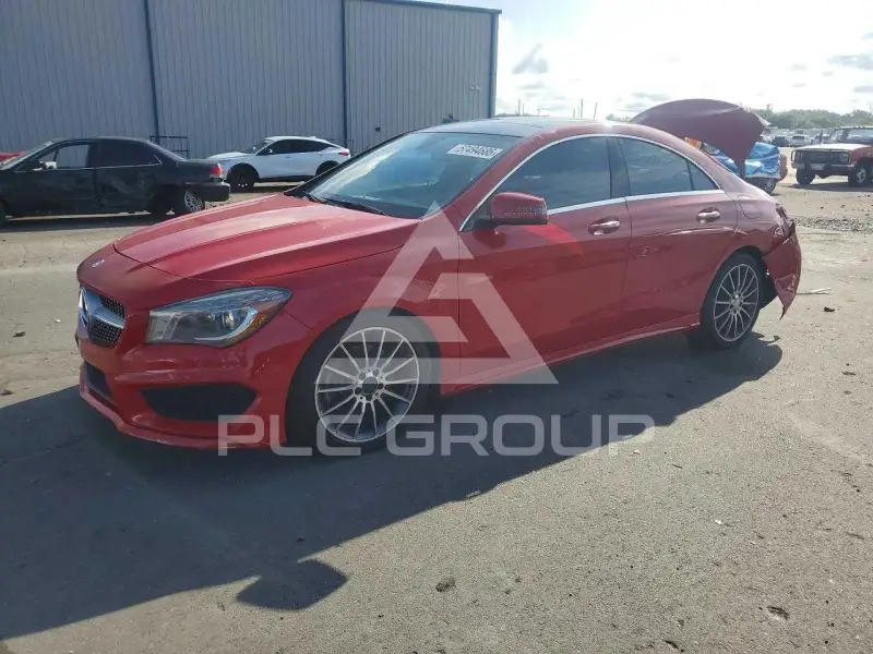 2016 Mercedes Benz CLA-Class photo