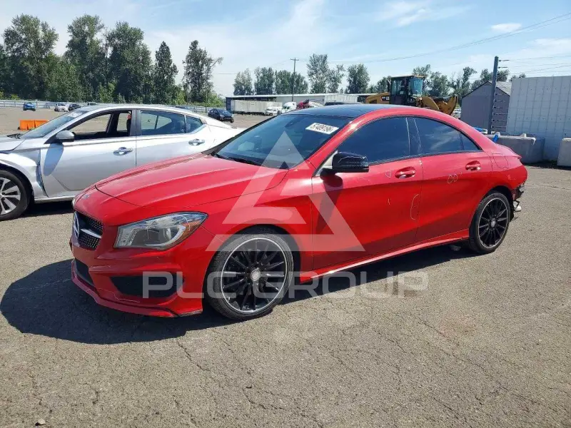 2016 Mercedes Benz CLA-Class фото