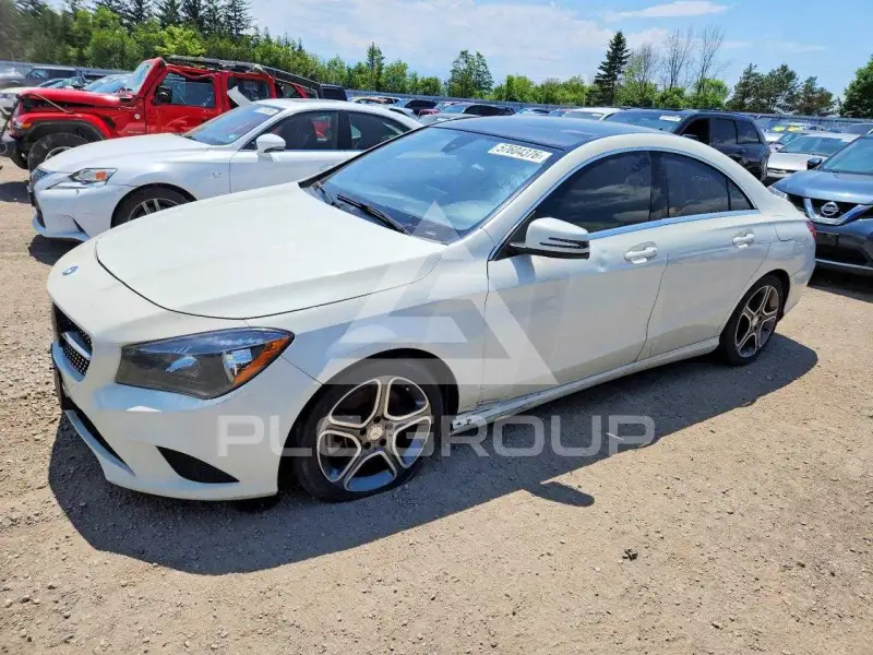 2016 Mercedes Benz CLA-Class фото