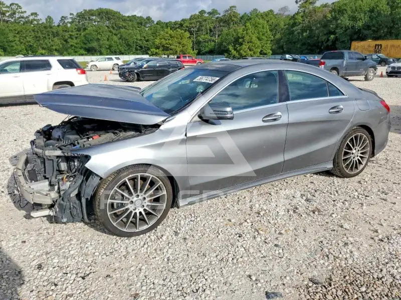 2016 Mercedes Benz CLA-Class фото