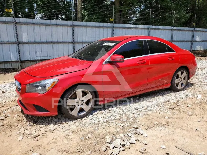 2016 Mercedes Benz CLA-Class photo