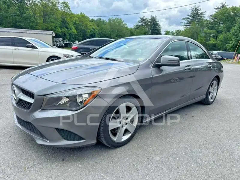 2016 Mercedes Benz CLA-Class фото