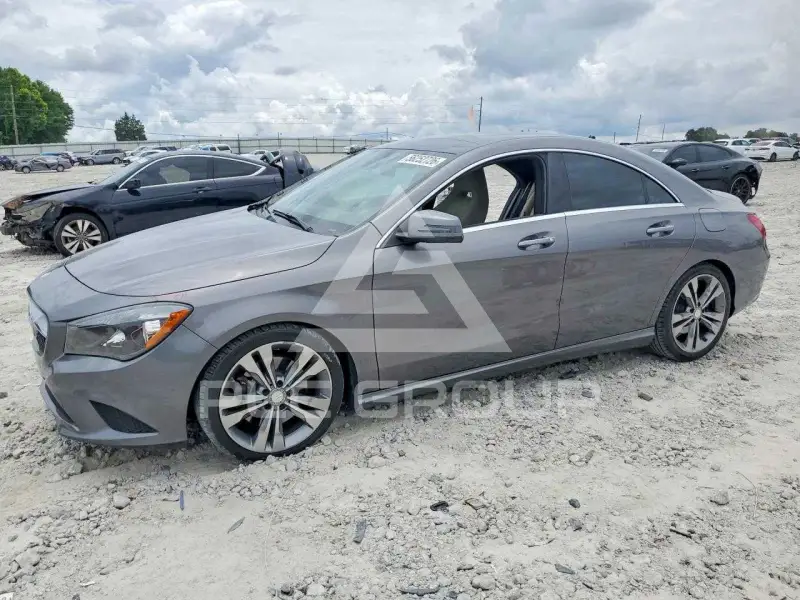 2016 Mercedes Benz CLA-Class фото