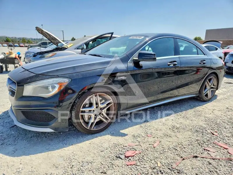 2016 Mercedes Benz CLA-Class photo