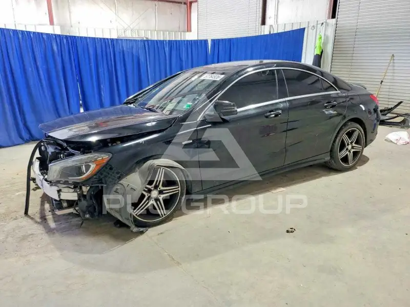 2016 Mercedes Benz CLA-Class фото