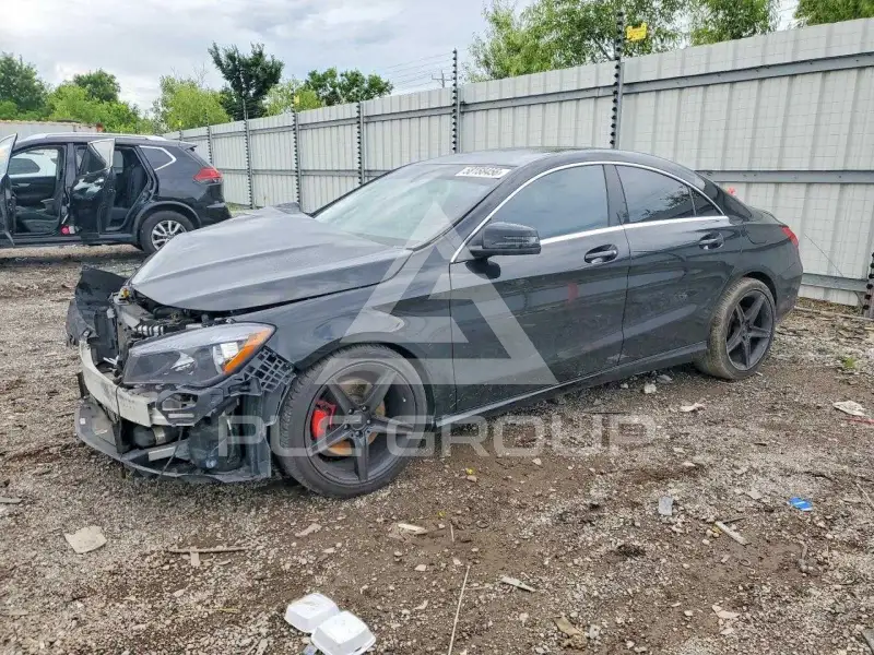 2016 Mercedes Benz CLA-Class photo