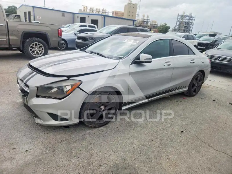 2016 Mercedes Benz CLA-Class фото