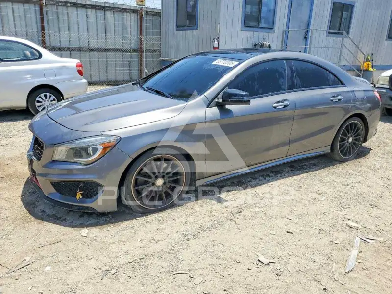 2016 Mercedes Benz CLA-Class фото