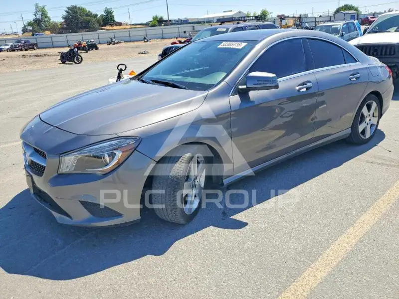 2016 Mercedes Benz CLA-Class фото