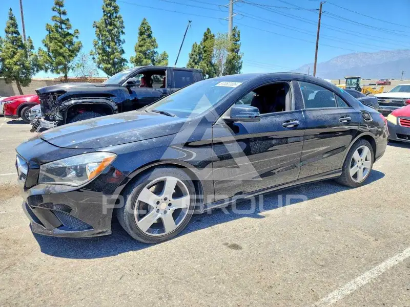 2016 Mercedes Benz CLA-Class фото