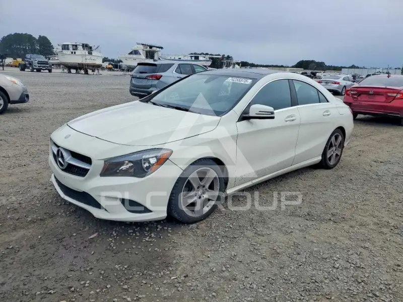 2016 Mercedes Benz CLA-Class фото