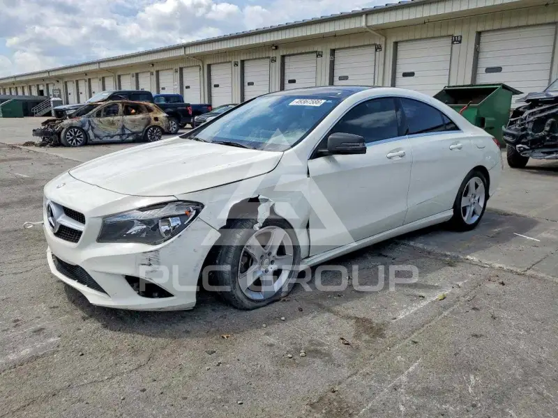 2016 Mercedes Benz CLA-Class photo