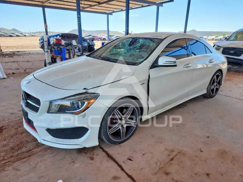 2016 Mercedes Benz CLA-Class фото