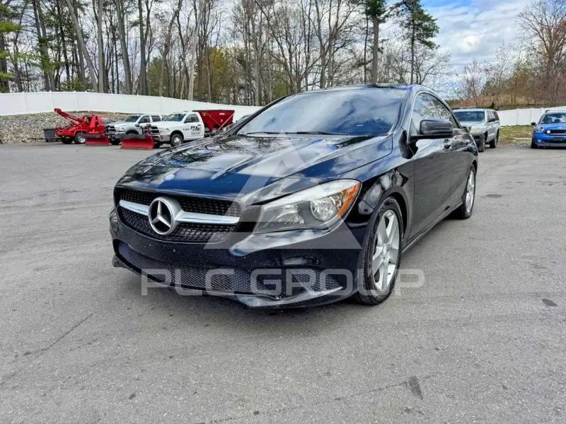 2016 Mercedes Benz CLA-Class фото