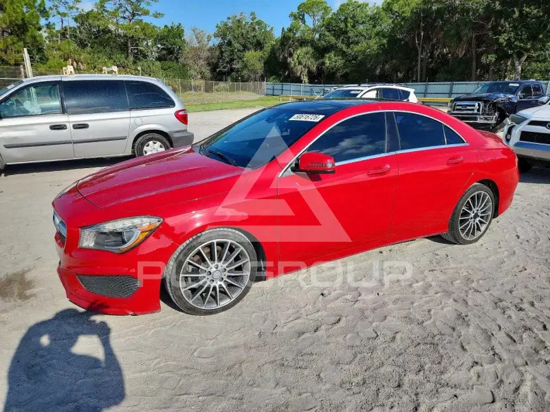 2016 Mercedes Benz CLA-Class фото