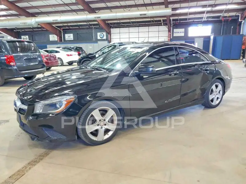 2016 Mercedes Benz CLA-Class фото