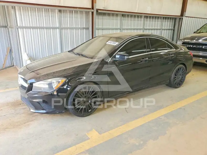 2016 Mercedes Benz CLA-Class фото
