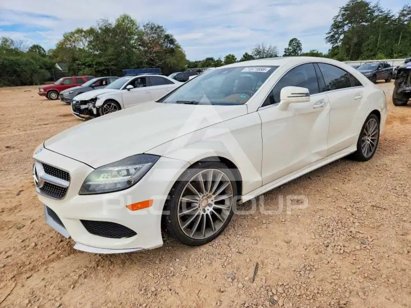 2016 Mercedes Benz CLS-Class фото