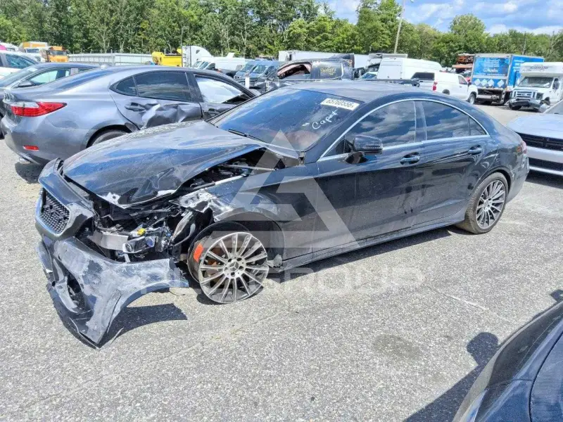 2016 Mercedes Benz CLS-Class фото