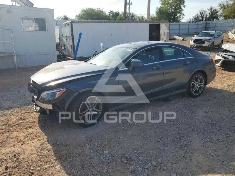 2016 Mercedes Benz CLS-Class фото
