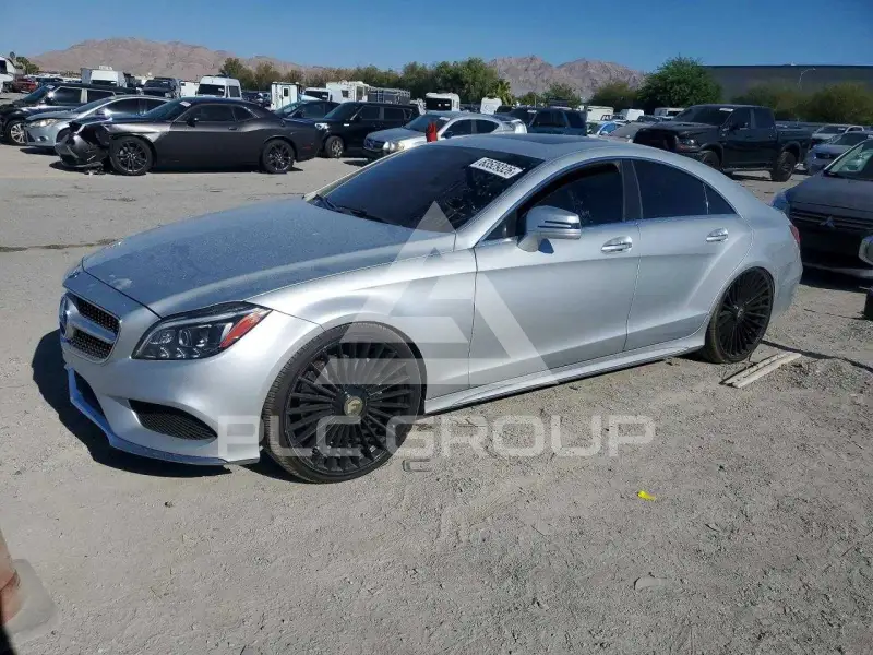2016 Mercedes Benz CLS-Class фото