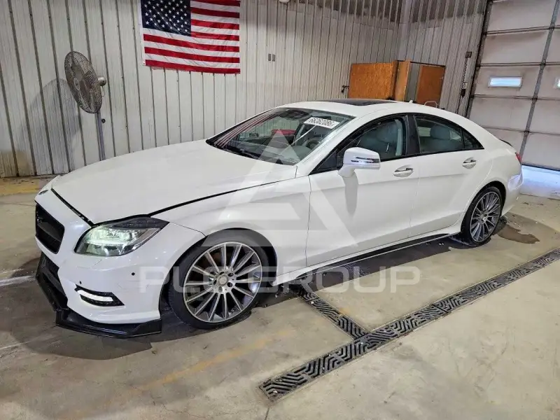2016 Mercedes Benz CLS-Class фото