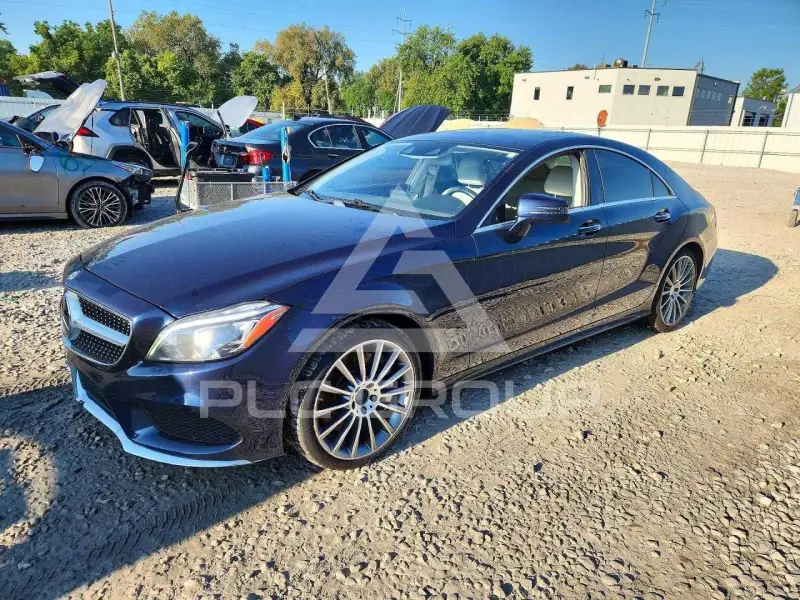 2016 Mercedes Benz CLS-Class фото
