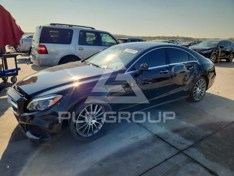 2016 Mercedes Benz CLS-Class фото