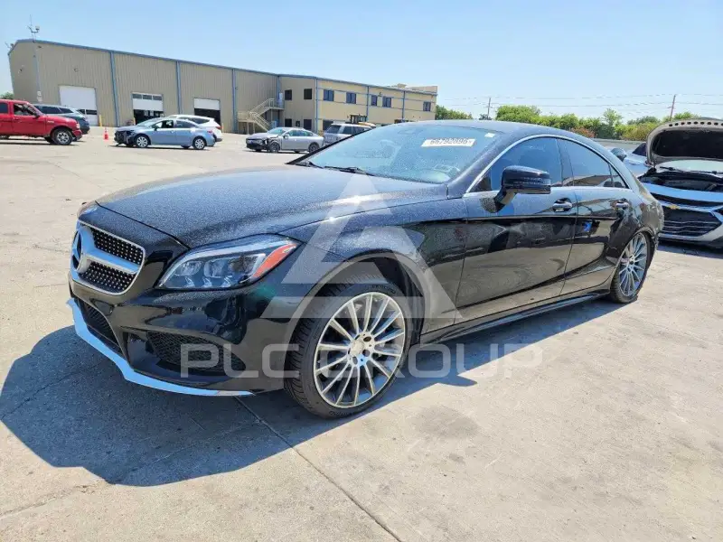 2016 Mercedes Benz CLS-Class фото