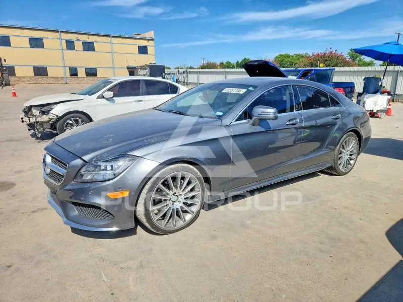 2016 Mercedes Benz CLS-Class фото