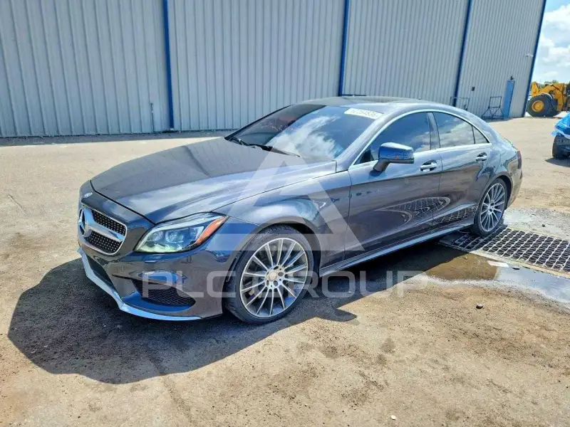 2016 Mercedes Benz CLS-Class фото
