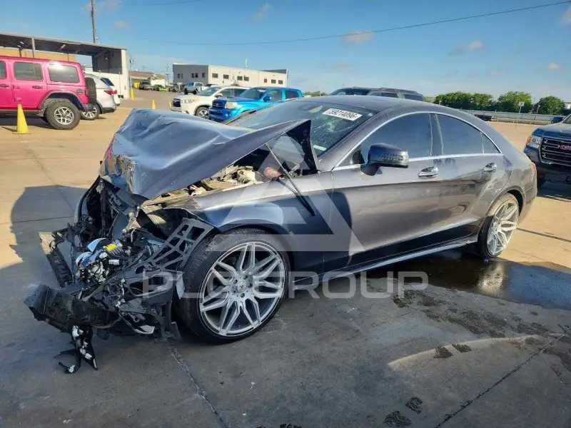 2016 Mercedes Benz CLS-Class фото