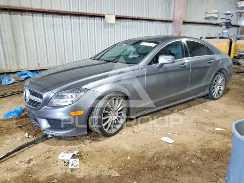 2016 Mercedes Benz CLS-Class фото