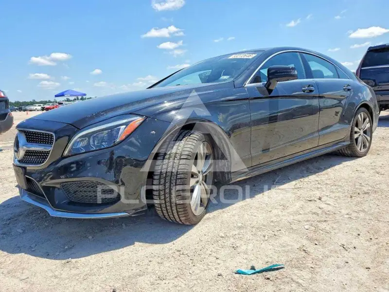2016 Mercedes Benz CLS-Class photo