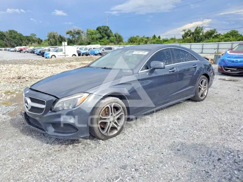 2016 Mercedes Benz CLS-Class фото