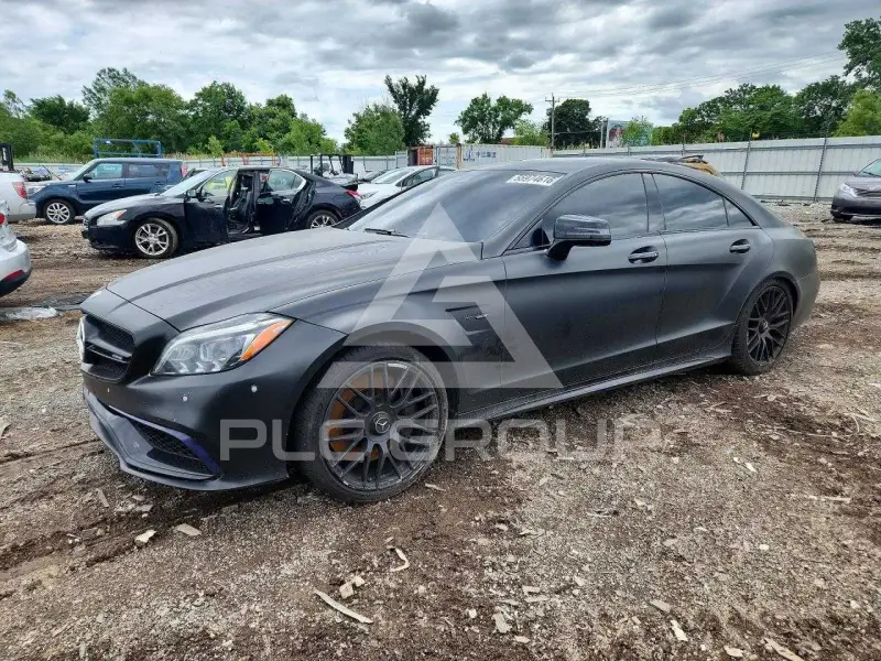 2016 Mercedes Benz CLS-Class фото