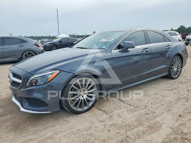 2016 Mercedes Benz CLS-Class фото