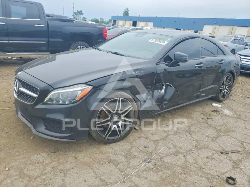 2016 Mercedes Benz CLS-Class фото
