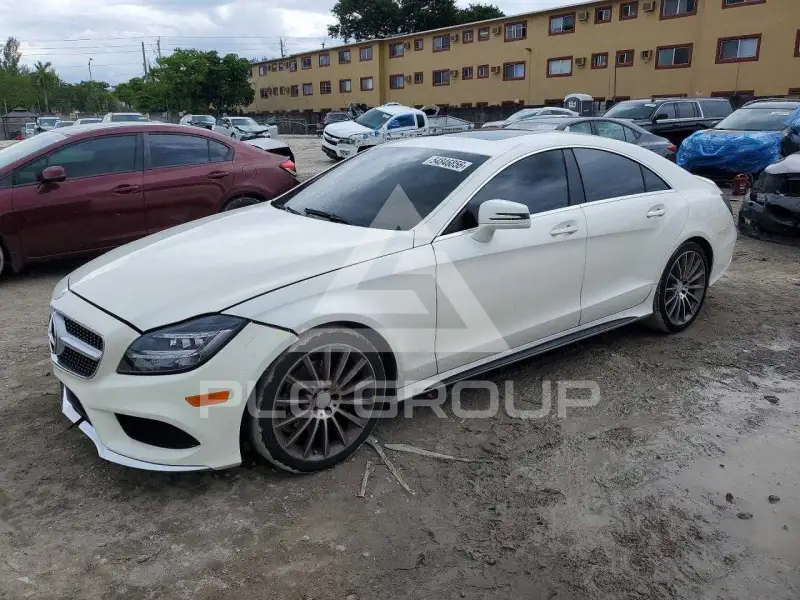 2016 Mercedes Benz CLS-Class photo