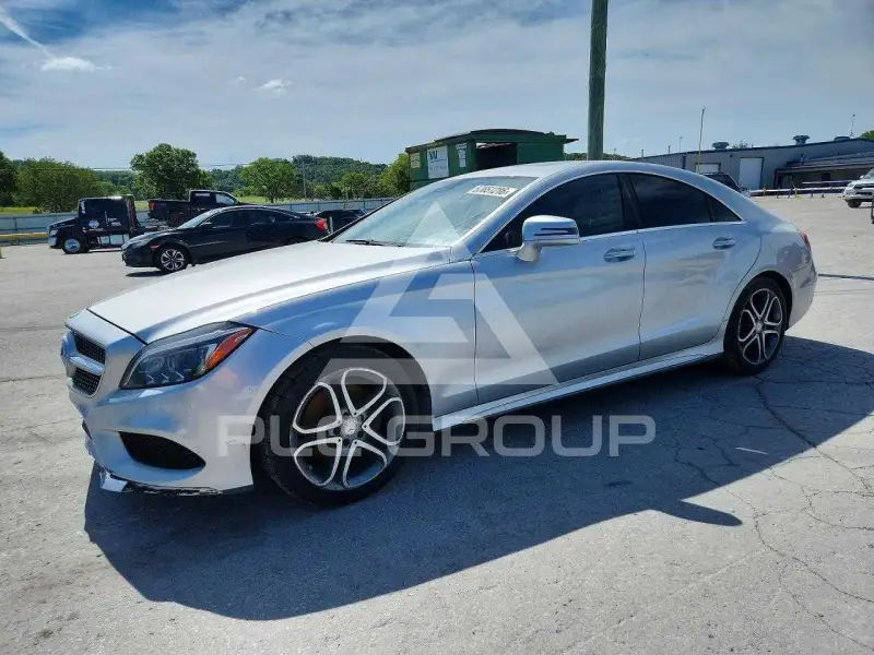 2016 Mercedes Benz CLS-Class photo