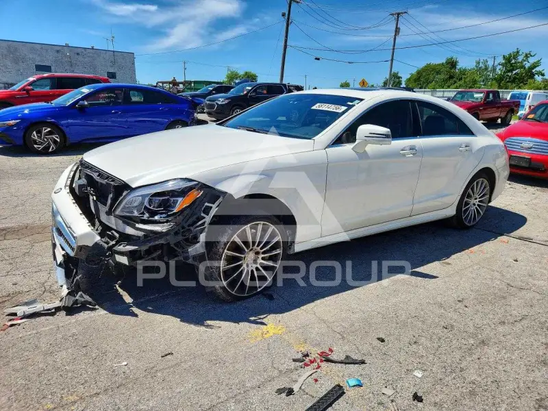 2016 Mercedes Benz CLS-Class фото